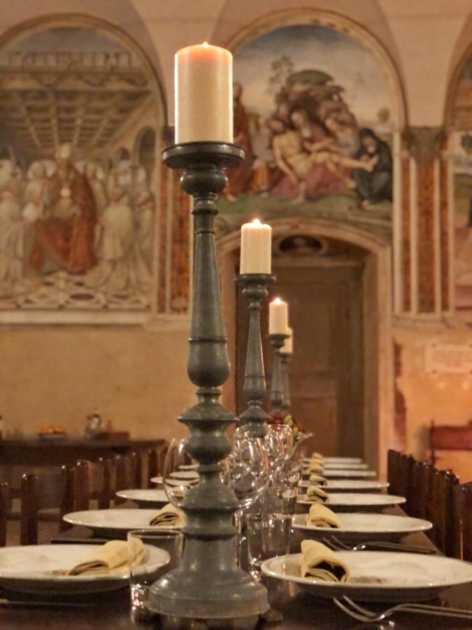 Monastero Sant'anna In Camprena Vakantieboerderij *