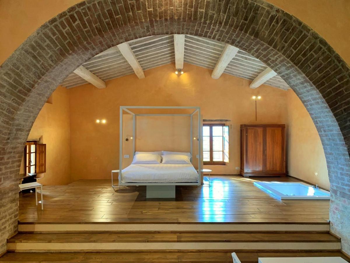 Monastero Sant'anna In Camprena Vakantieboerderij