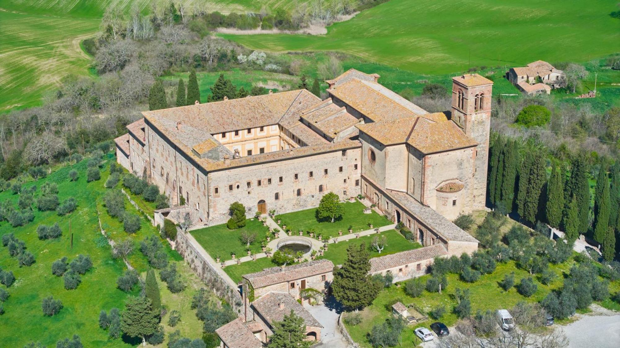 Monastero Sant'anna In Camprena Vakantieboerderij Pienza