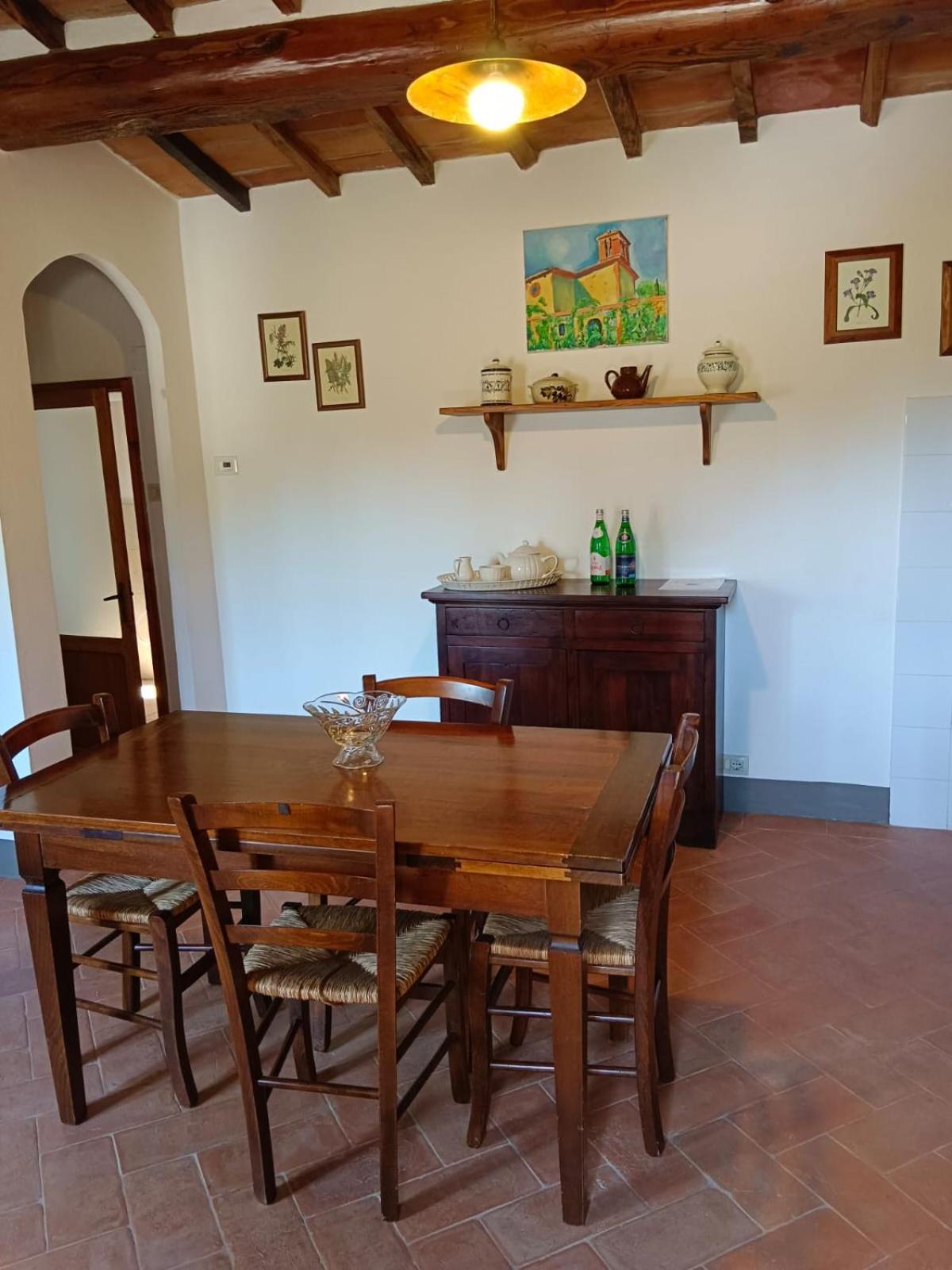 Monastero Sant'anna In Camprena Vakantieboerderij