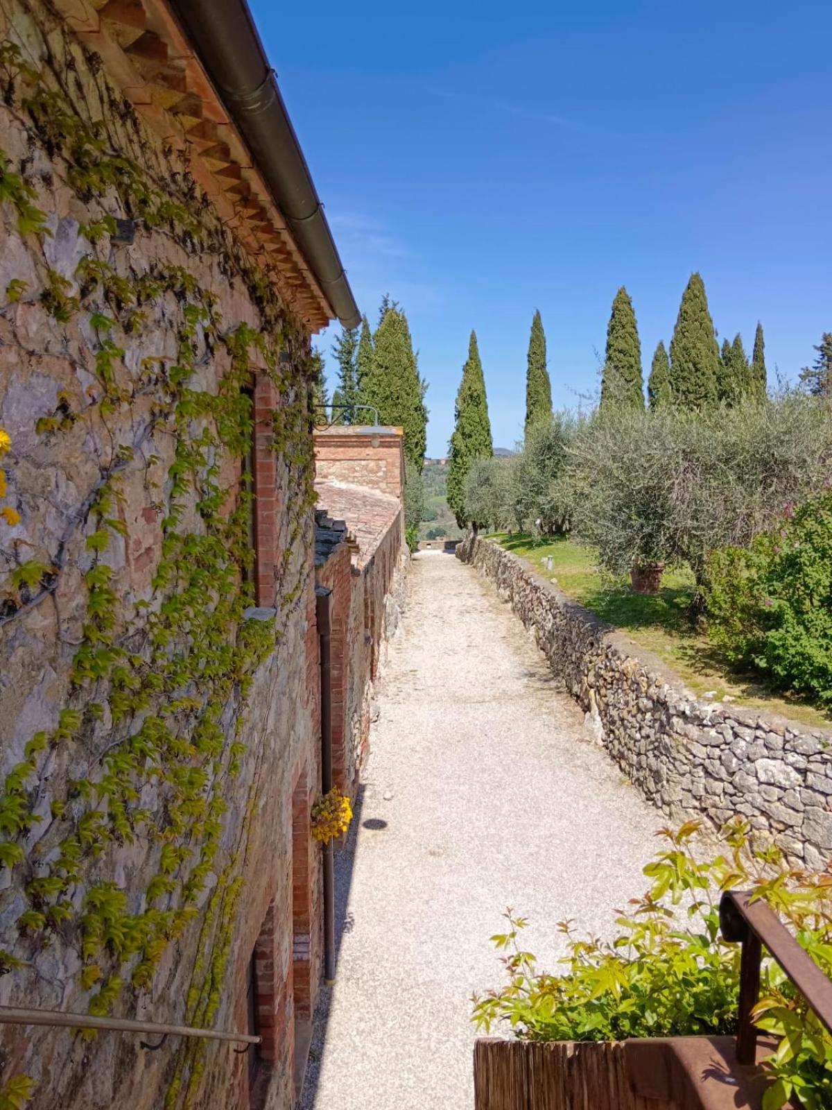 Vakantieboerderij Monastero Sant'anna In Camprena Pienza