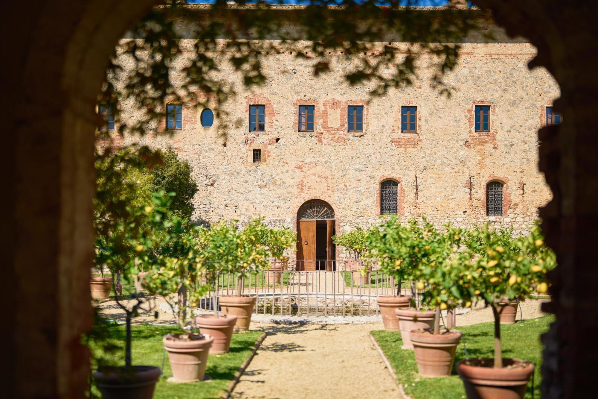 Monastero Sant'anna In Camprena Vakantieboerderij Pienza