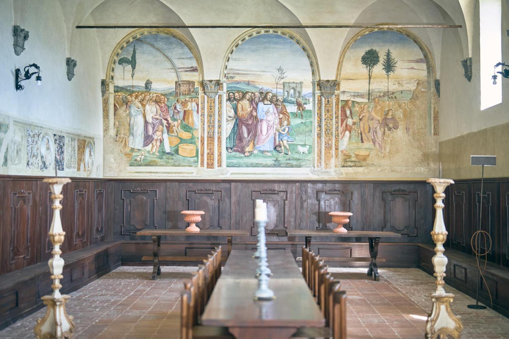 Vakantieboerderij Monastero Sant'anna In Camprena