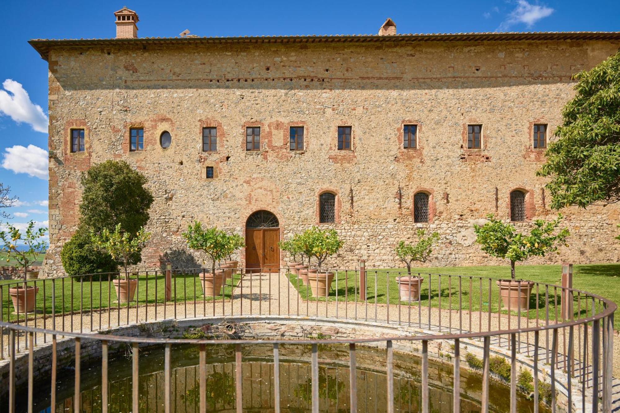Monastero Sant'anna In Camprena Vakantieboerderij Pienza